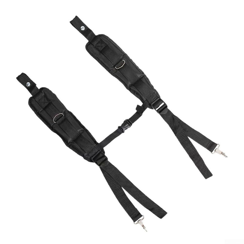 Correas acolchadas para mochila pulverizadora, con hebilla de pecho, buey ajustable resistente, arnés de hombro, para tanques de pulverización de jardín, correas de transporte de repuesto