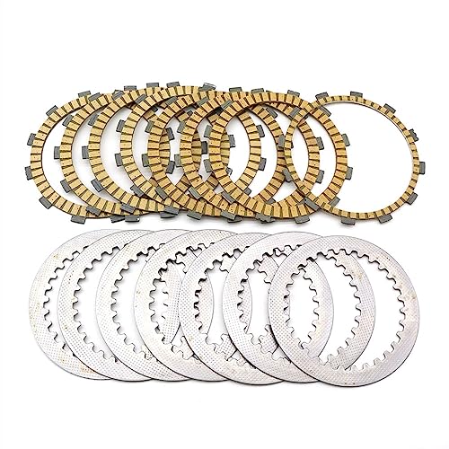 Kupplungsscheiben Platte Motorrad Kupplung Platte Für Yamaha FZ8 2011-2016 Stahl Teile 2015 2014 2013 2012 Zubehör