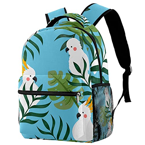 Sac à dos pour perroquet parfait pour les sorties scolaires et vacances