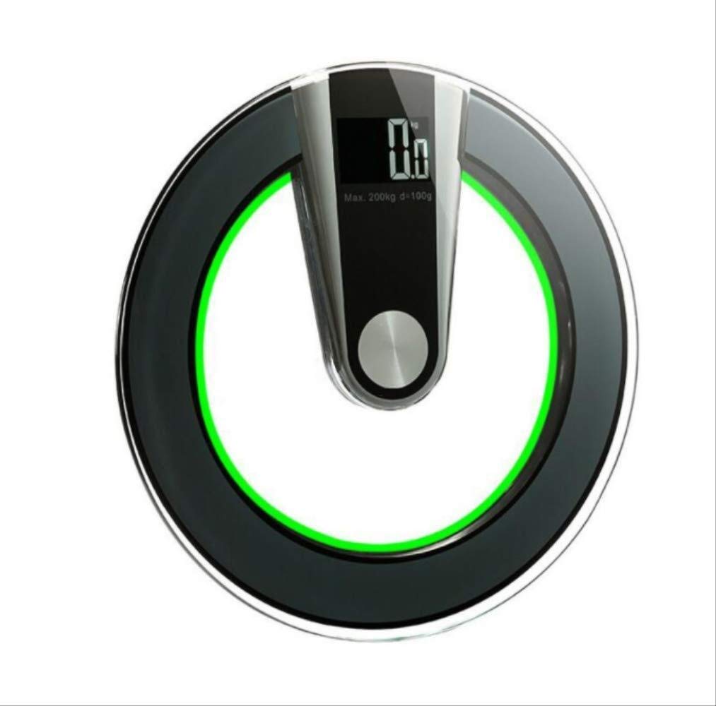 no branZXD Accurately sense your weight changes Portable electronic scales for electronic health in the bedroom and bathroom