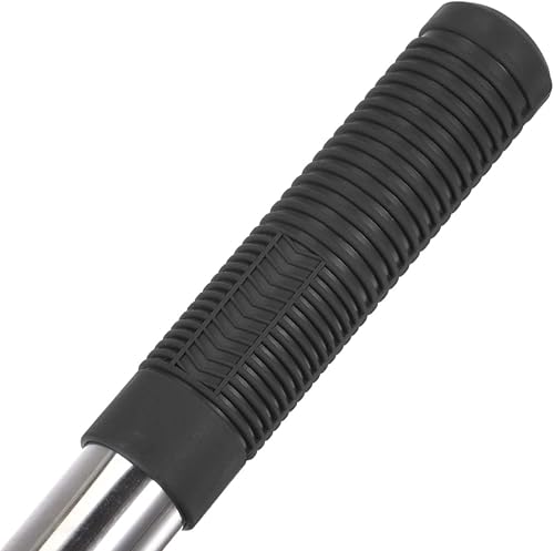 Miniatura 5 de HARFINGTON Brocha de limpieza de 9 pulgadas con hoja de acero resistente al desgaste y mango de plástico rojo cuchillo de machete para jardinería