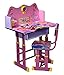 BRIJBAZAAR Study Table for Kids Kids Study Table and Chair Set Height Adjustable Study Table and Chair for Kids Kids Study Table for 4 to 10 Years Study Table for Kids 5-12 Years Girls