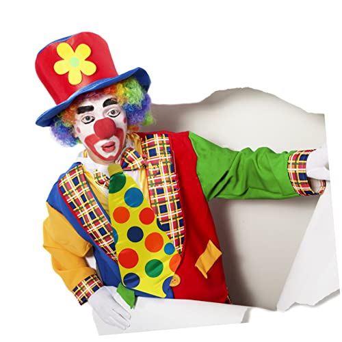 Corbata de payaso para fiestas infantiles y eventos de cosplay GALPADA 5