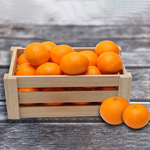 Haksen 12 Pcs Artificial Lifelike Simulation Oranges Fake Fruit Home Kitchen Cabinet Decoration #TOP5