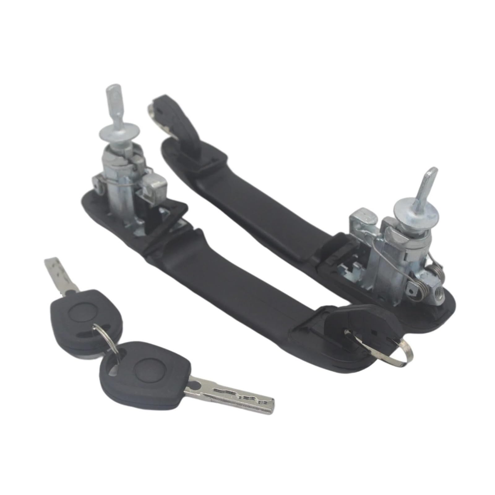 Mtvtfecewg One Color For Ford For Galaxy 1995-2006 2Pcs Front Left Car Exterior Door Handle 6K0837205 6K0837206