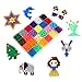 Produktbild Magische Perlen Kinder Wasser Fuse Beads MAOXIN DIY Perlenspielzeug Bügelperlen 24 Farben Starter Bastelset 3000pcs