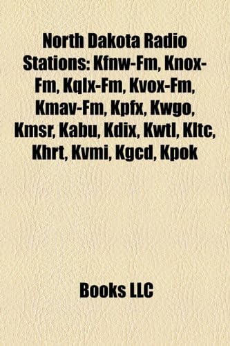 North Dakota Radio Station Introduction: Kfnw-FM, Knox-FM, Kqlx-FM, Kvox-FM, Kmav-FM, Kpfx, Kwgo, Kmsr, Kabu, Kdix, Kwtl, Kltc, Khrt, Kvmi