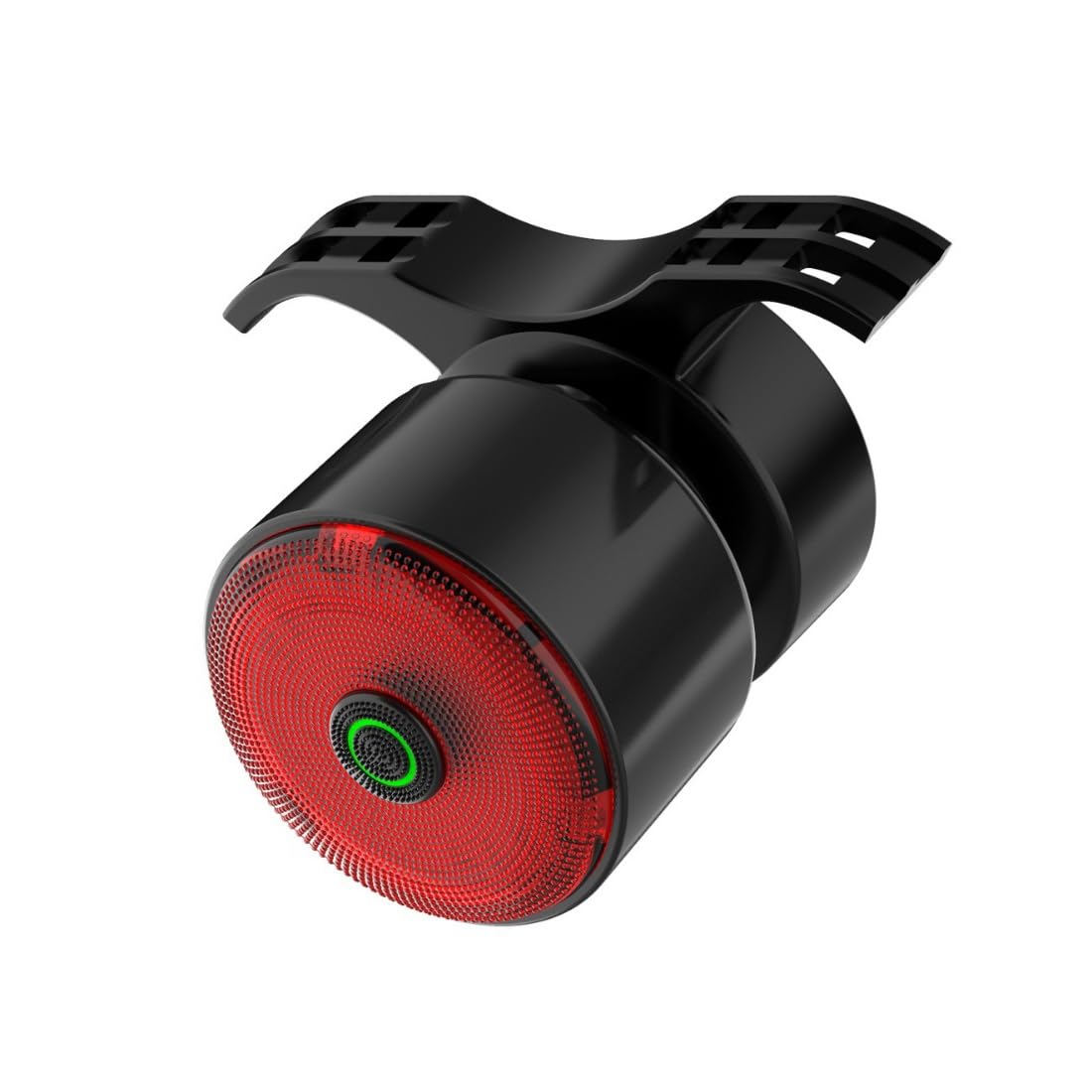 GXGM Luce posteriore per bicicletta, luce posteriore intelligente attivata dal freno, grado di impermeabilità IPX6, batteria ad alta capacità e lunga durata, cinque modalità. - 1