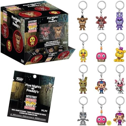 Funko Keychain: Five Nights at Freddy's Classic (One Random Keychain Per Purchase) image 2