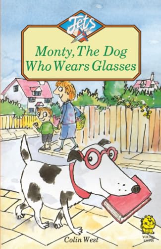 Monty, the Dog Who Wears Glasses (Colour Jets)