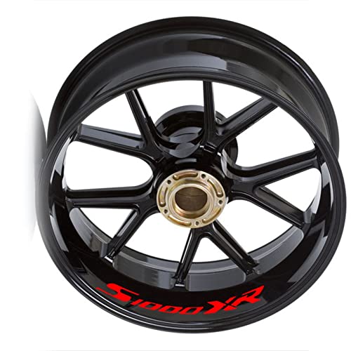 Für BMW S1000XR Motorrad Rad Aufkleber Reflektierende Felge