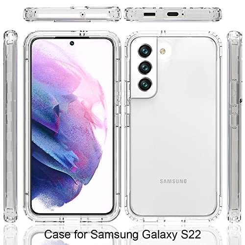 Coque Galaxy S22 Plus antichoc transparente violette durable