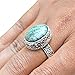 925 silver ring tibetan turquoise ring boho ring gypsy ring handmade jewelry vintage style ring tibetan turquoise jewelry women ring marquise gemstone ring engagement ring all size available