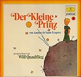 will quadflieg platz 1 oberhausen  Antoine de Saint-Exupery / Der Kleine Prinz / gesprochen von Will Quadflieg / 1959 / Bildhülle / Club Edition / Deutsche Grammophon Junior ab 8 Jahre / 38 266 3 / 382663 / Deutsche Pressung / 12 Zoll 30cm Vinyl Langspiel Schallplatte LP - Keine CD /