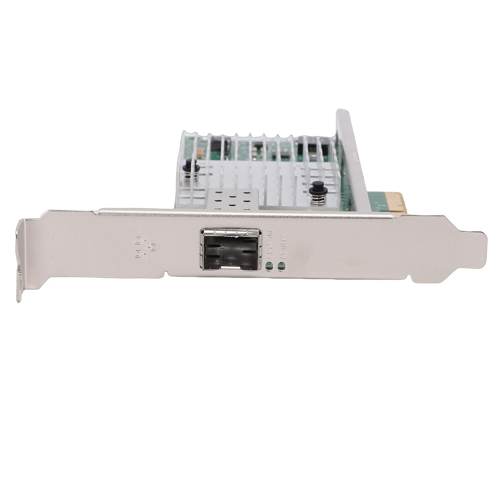 Adattatore per Scheda di Rete PCI E X4 da 10 GB Supporto Ethernet Ad Alta velocità per Data Center Server E Server Aziendali 1 Porta SFP+