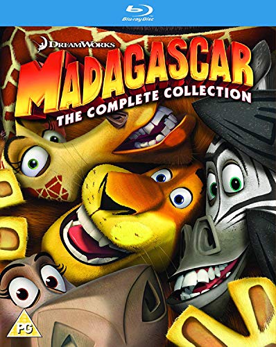 Madagascar: The Complete Collection (BD) [Blu-ray] [2018] [Region Free] image 3