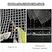 WNYAILLL Stainless Steel Welded Wire Mesh 304, Hardware Cloth 1/2 inch, Hardware Cloth Metal Chicken Wire Mesh, Suitable for Rodent Animal Cage, BBQ Metal Mesh Sheet(1mX3m(39inX9.8ft))
