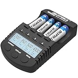 DLYFULL NT1000 急速充電器 Ni-Cd/Ni-MH 単三(AA)/単四(AAA)