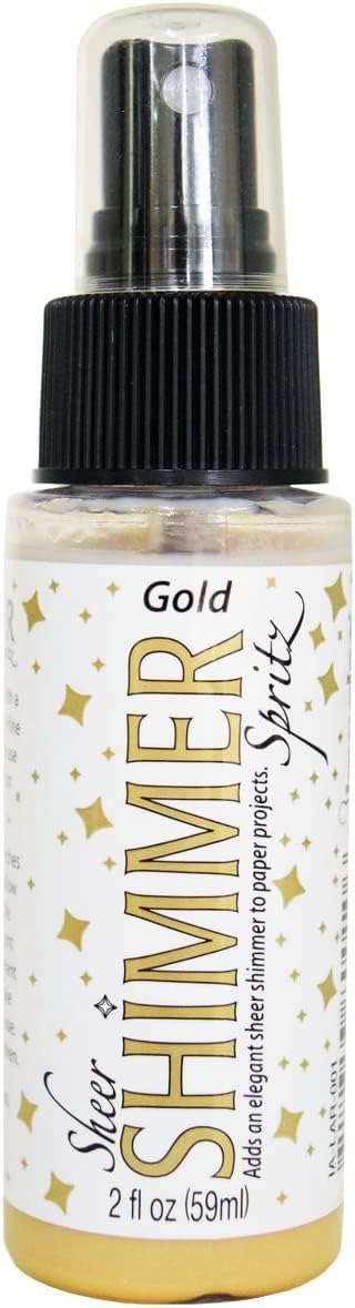 Imagine Sheer Shimmer Spritz Spray, Multi-Colour, 12.7 x 3.81 x 3.81 cm