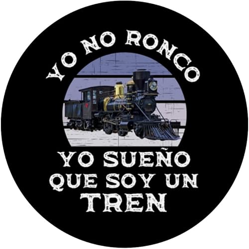 Miniatura 3 de Yo No Ronco Sueño Que Soy Un Tren Para Amantes del Tren PopSockets intercambiables PopGrip