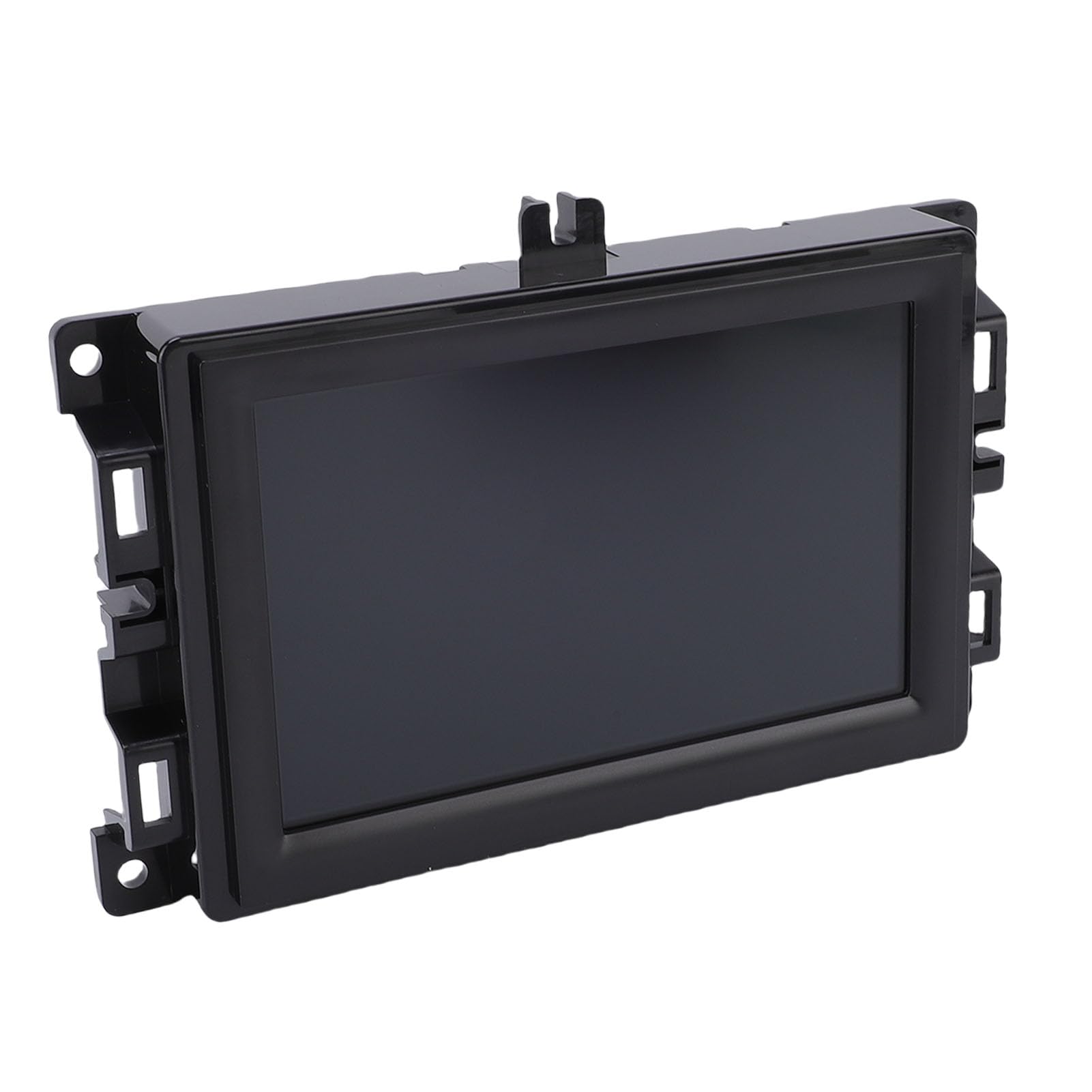 KIMISS Écran Tactile 7 Pouces avec Cadre pour Uconnect, Remplace L'écran LCD TDO WXGA0700K00057 V1 TDO WXGA0700K00033 V2, Idéal pour Le Système de Navigation