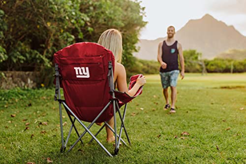 Image of Picnic TIME NFL Unisex-Adult NFL Reclining Camp Chair, Beach Chair for Adults, Sports Chair with Carry Bag