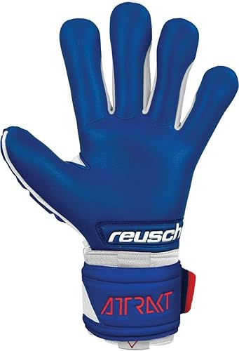 Miniatura 3 de Reusch Attrakt Freegel Gold Sleek Finger Support Goalkeeper Gloves