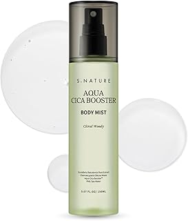 S.NATURE CICA BOOSTER BODY MIST 5.07 Fl Oz|5....