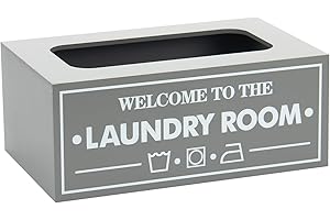 UCUDI Magnetic Dryer Sheet Dispenser Box Wall Mount Holder