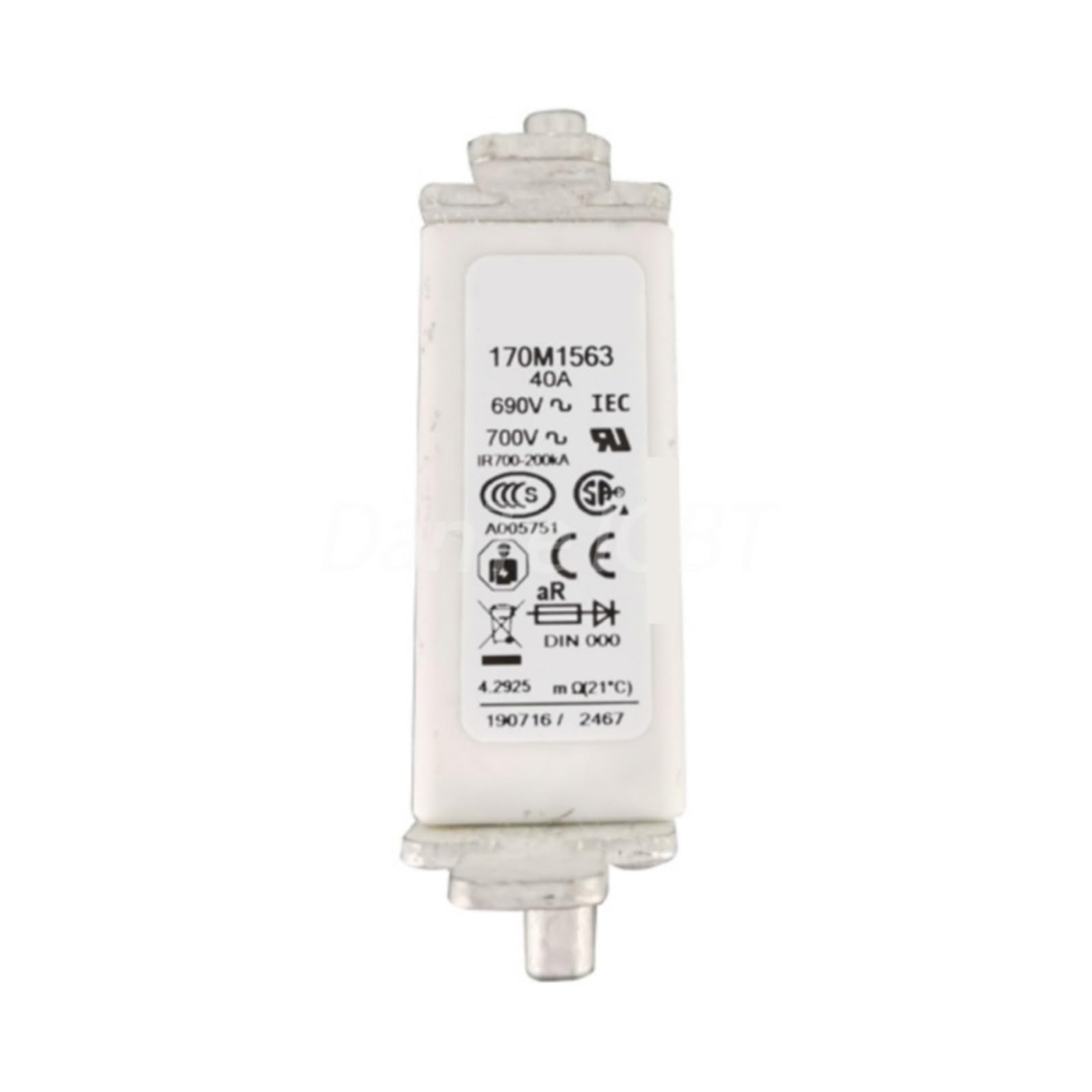 Uwukcjokq 5V 170M1563 Fuse