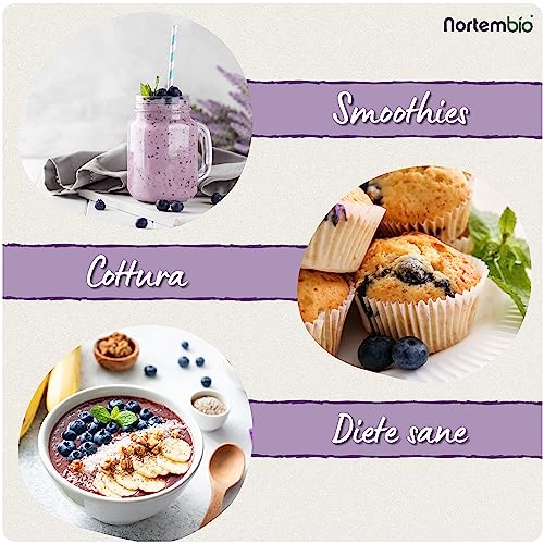 Nortembio Eritritolo 500 G. Dolcificante Biologico. Dolcificante 100% Naturale. Zero Calorie. Sostituto Dello Zucchero Biologico. Adatto Alle Diete Chetogeniche E Keto. Per Ricette E Dessert. - 4