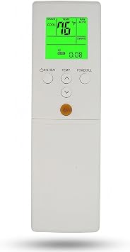 Replacement Remote Control for Fujitsu Air Conditioner AR-RED1U AR-REF1U AR-REM1U AR-REY1U AR-REA1E AR-REA2E AR-REB1E AR-REB2E AR-REF1E AR-REF2E AR-REF3E AR-REF4E AR-REJ1E AR-REM1E AR-REM2E