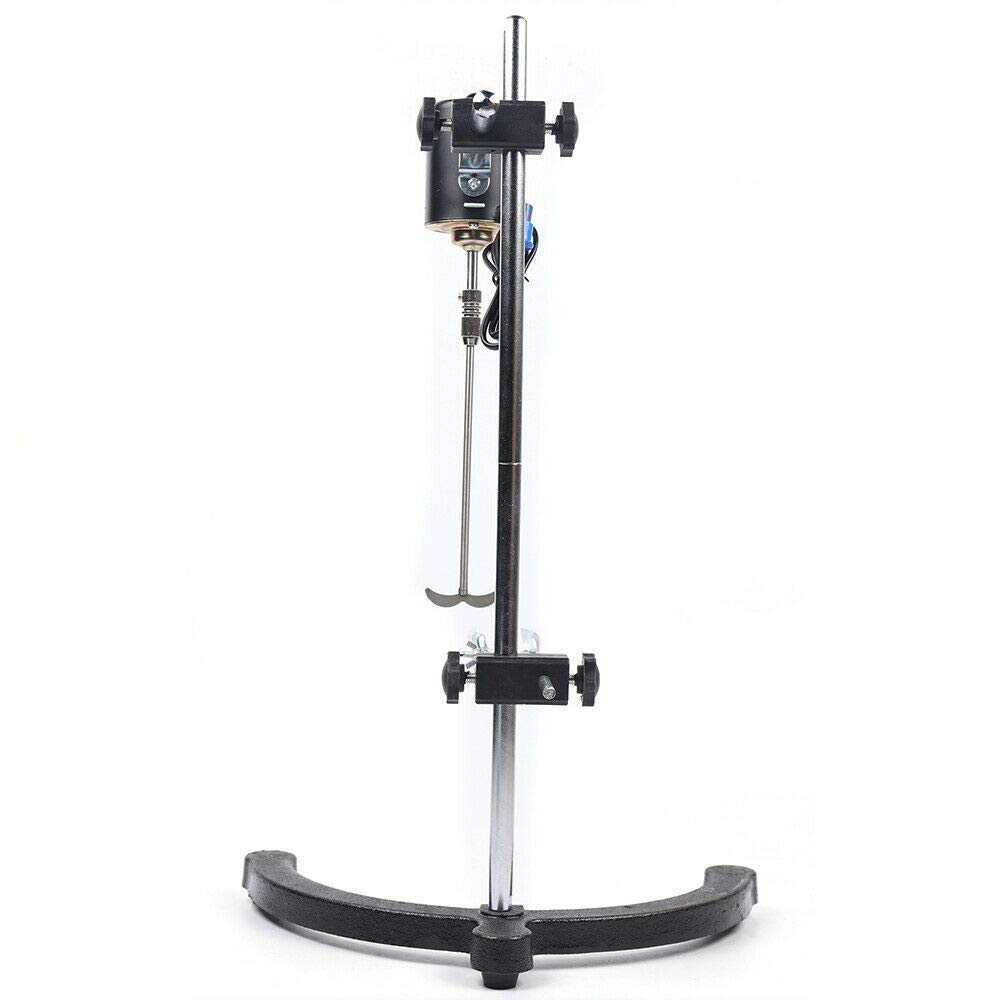 Agitador eléctrico, agitador de tambor, laboratorio biológico de velocidad variable (3000 rpm, 220 V/50 Hz) (60 W)