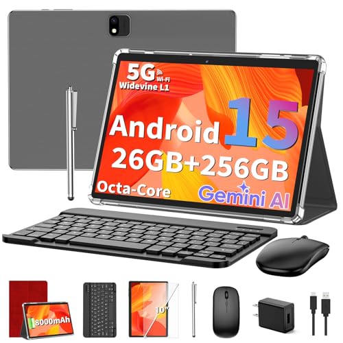 Amazon.co.jp: キーボード付きAndroidタブレット、Android 15