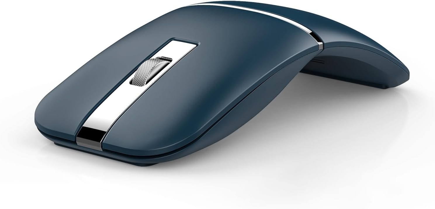 Bluetooth Wireless Arc Travel Mouse,...