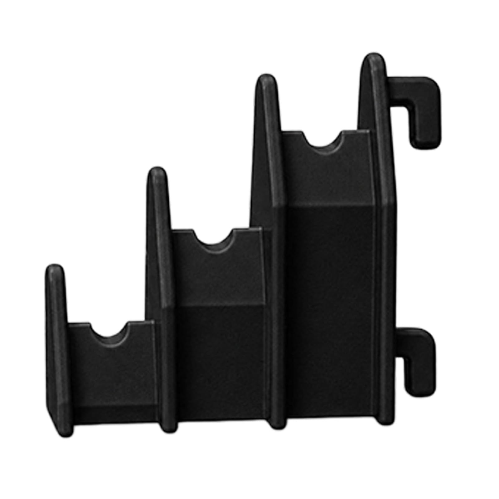 Tsophreniq Black Strong And Durability Tool Organizers Mounts Pliers Storage Rack For 5Mm Hole Panels Easy Setup Garage Storage Accessories