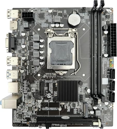 Image of H110 Motherboard Combo- i5-6500 Processor, 8GB DDR4 RAM, Mysterious Product, WiFi+Bluetooth 5.0, Free CPU Fan.