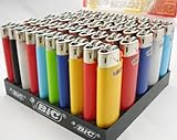 mechero gasolina austria  Classic BIC Maxi – Mecheros de gas encendedor de cigarrillos tamaño completo grande Pack de 5
