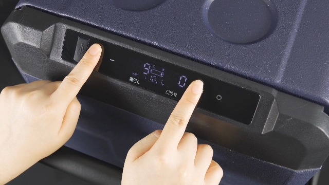 Amazon.co.jp: BODEGA 車載冷蔵庫 35L -20℃~20℃ 急速冷凍 2室