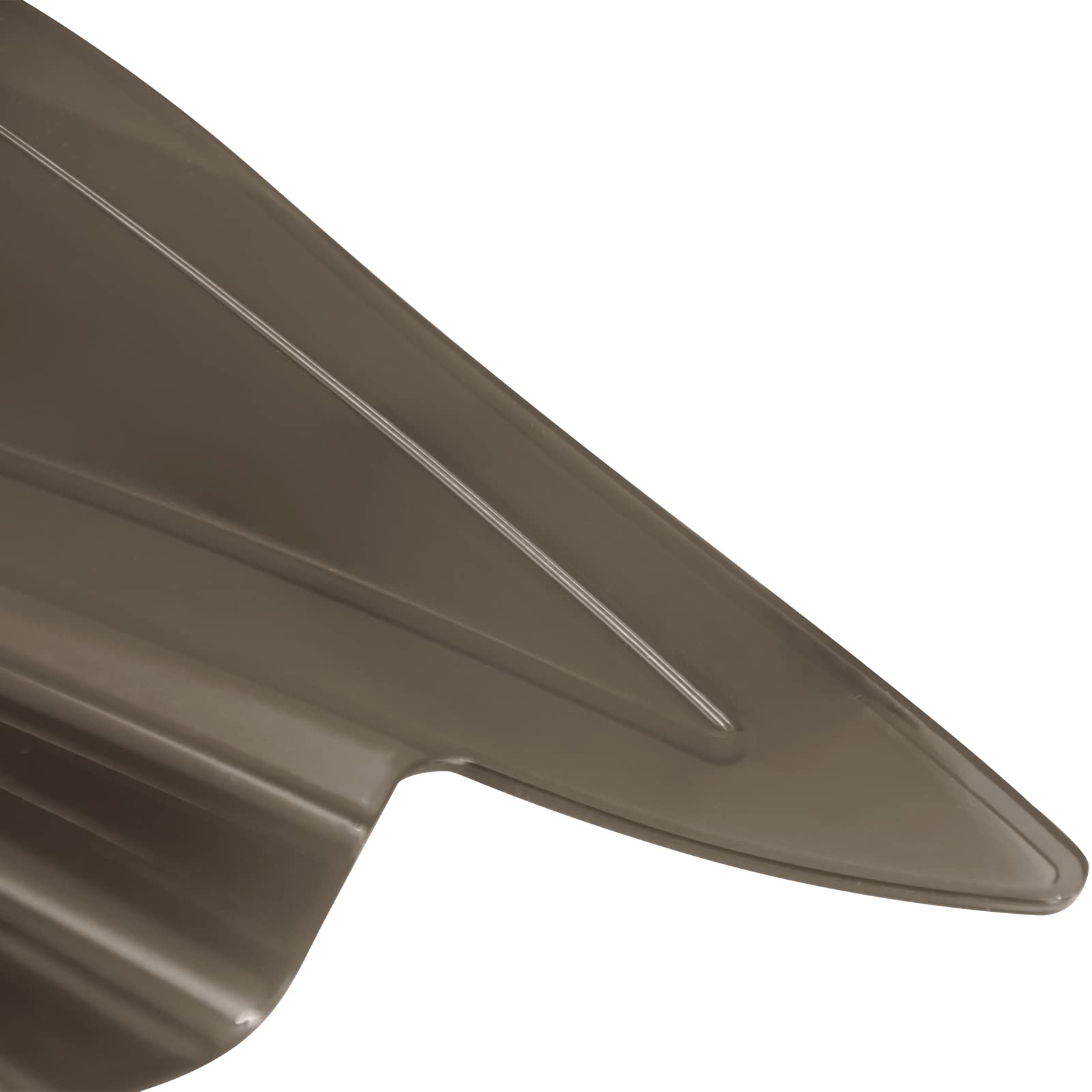 Boucliers/Déflecteurs De Chaleur Pour Selle Indian Chief 2014-2023 - En ABS Gris, Dévient La Chaleur Du Moteur