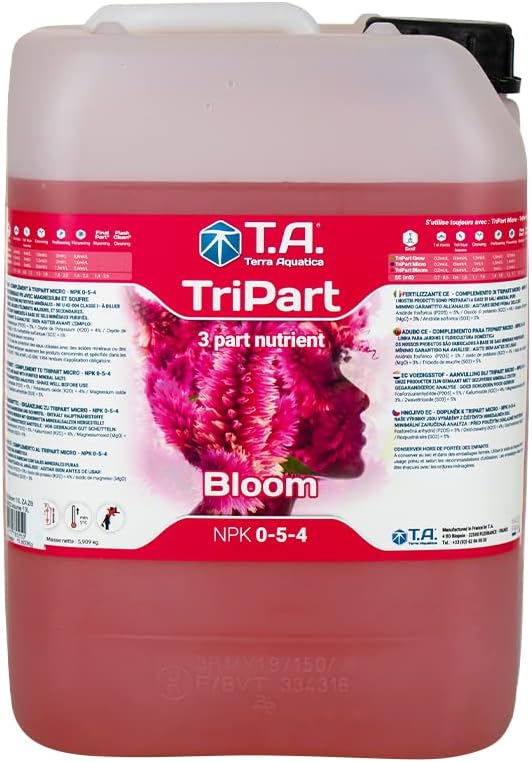 Mineral Fertilizer GHE Flora Series Bloom FloraBloom (10L)