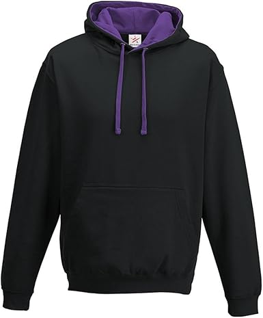 Purple and black sweatshirt Clearance