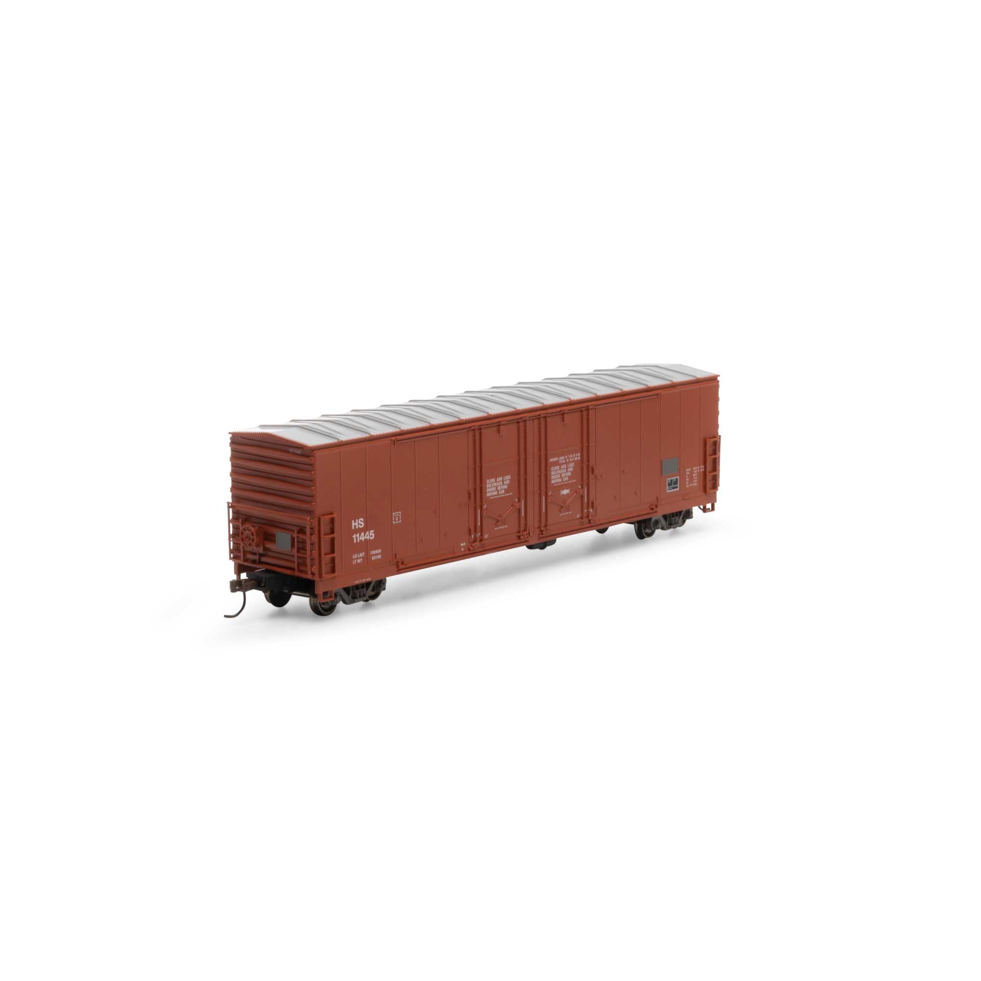 Athearn HO RTR 50' Evans DD Plug Box HS #11445 ATH67948 HO Rolling Stock