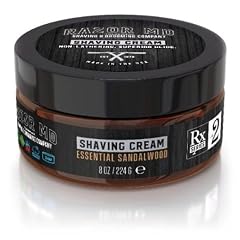 Razor MD Mens Shaving Cream for Normal to Slightly Oily Skin Shaving Tools Accessories for Modern Men Sandalwood