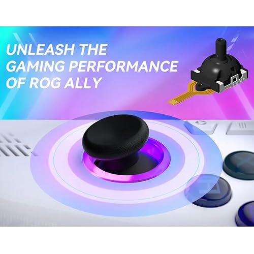 Miniatura 6 de 2PCS Joystick Replacement for ROG Ally, Hall Joystick for ROG Ally Game Handheld, ROG Ally Accessories