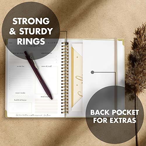 Zicoto ZIC-TODOPLANNER4-132 Beautiful To Do List Notebook - Aesthetic Daily Planner To Easily Organize Your Tasks And Boost Productivity thumb #6