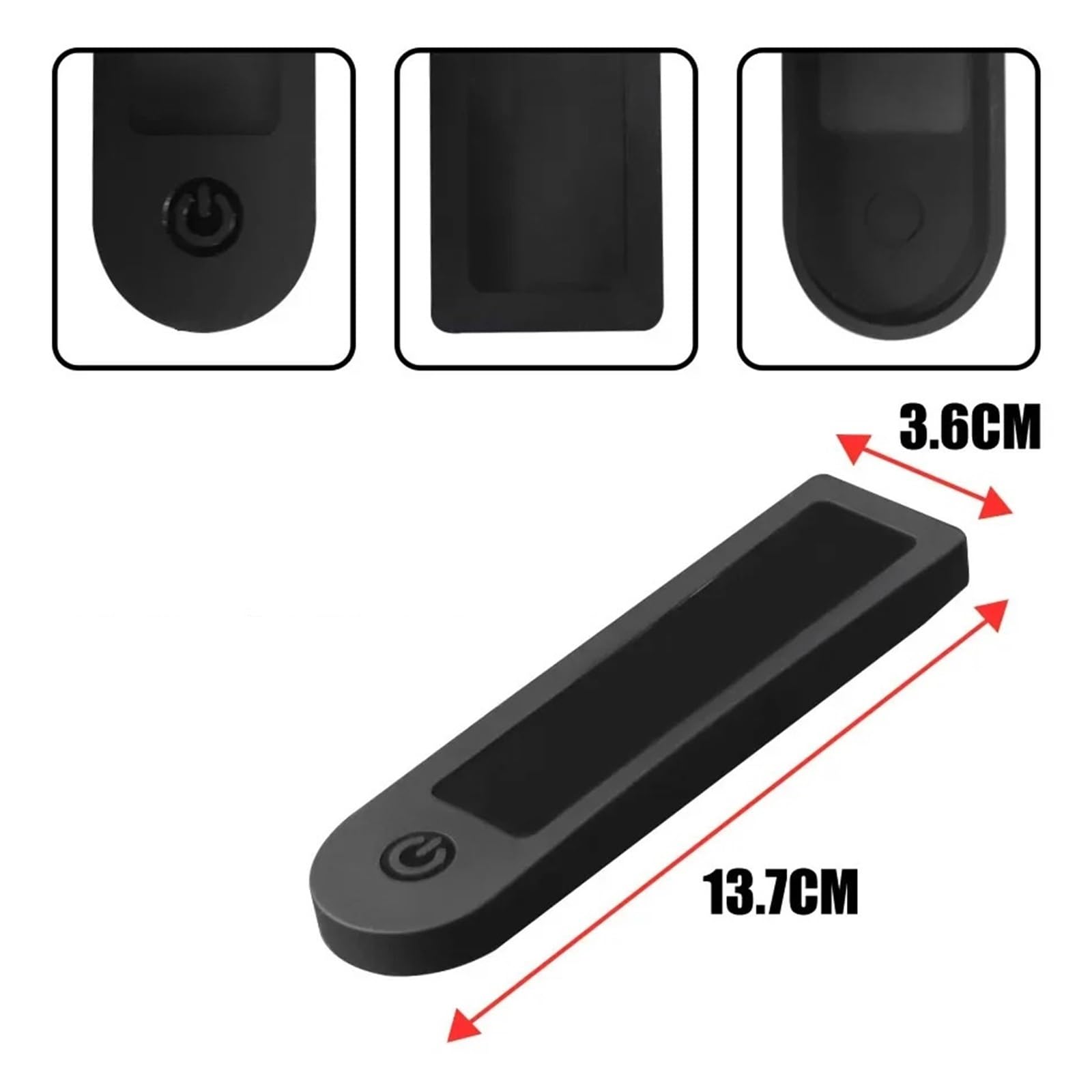 2-12 fundas protectoras for el salpicadero de tu patinete eléctrico, Compatible for Xiaomi, M365, 1S, Pro, 2 y MI 3 Funda protectora para el salpicadero del patinete eléctrico(12PC)