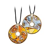 Goebel Artis Orbis Sittiche - Kette L/B/H in cm: 5.00 / 5.00 / 1.00