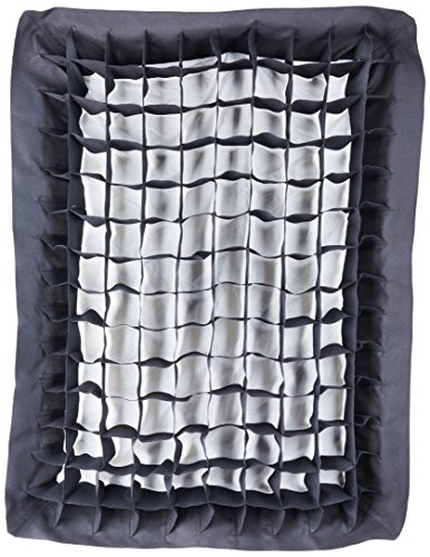 El poucesrom EL26110 Nid d'abeille en Tissu avec diffuseur Inclus 60 x 80 cm