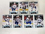 2022-23 Upper Deck MVP Colorado Avalanche 7 Card Team Set Included in this team set are the following players (8 Cale Makar, 16 Mikko Rantanen, 49 Samuel Girard, 59 Gabriel Landeskog, 81 Devon Toews, 147 Nazem Kadri, 166 Darcy Kuemper)